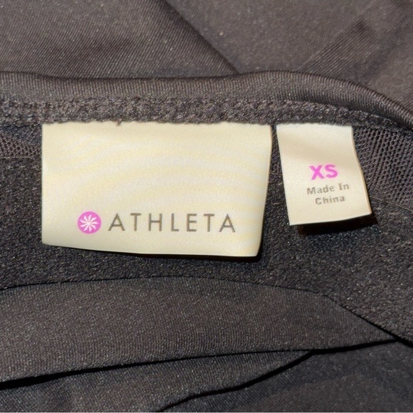 Athleta Black Halter Dress Women’s Size Extra Small - Picture 12 of 12